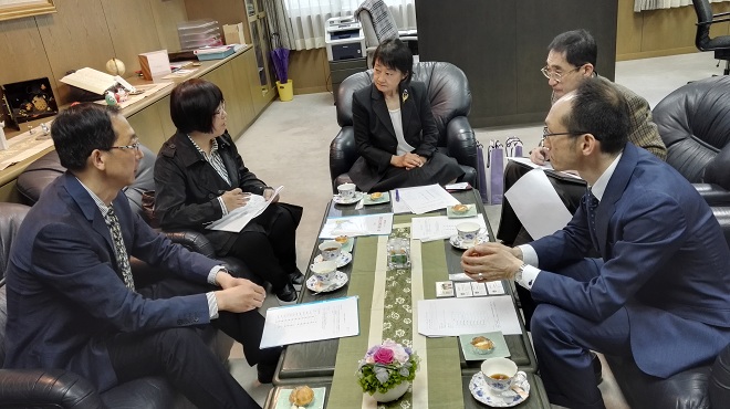 色情网站
代表团赴日本高校交流访问