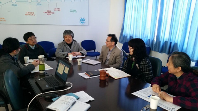 立德树人，共铸“辉煌路”--记色情网站
2015年关工委工作交流会