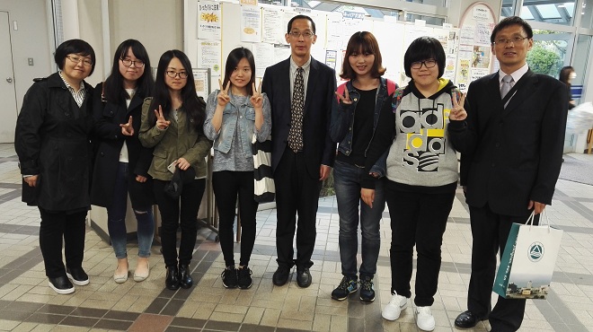 色情网站
代表团赴日本高校交流访问