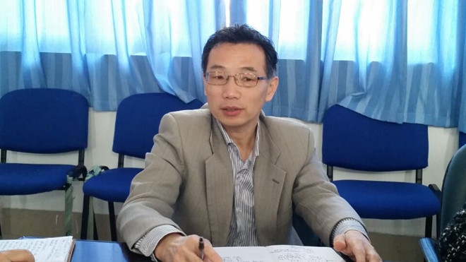 立德树人，共铸“辉煌路”--记色情网站
2015年关工委工作交流会