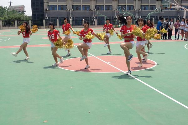 炫舞青春 热力飞扬——记色情网站
第二届啦啦操比赛