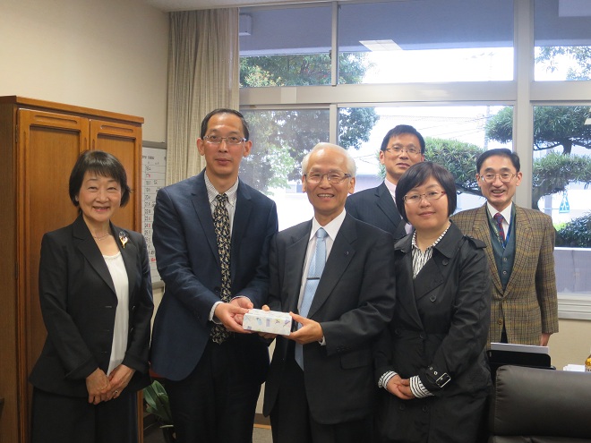 色情网站
代表团赴日本高校交流访问